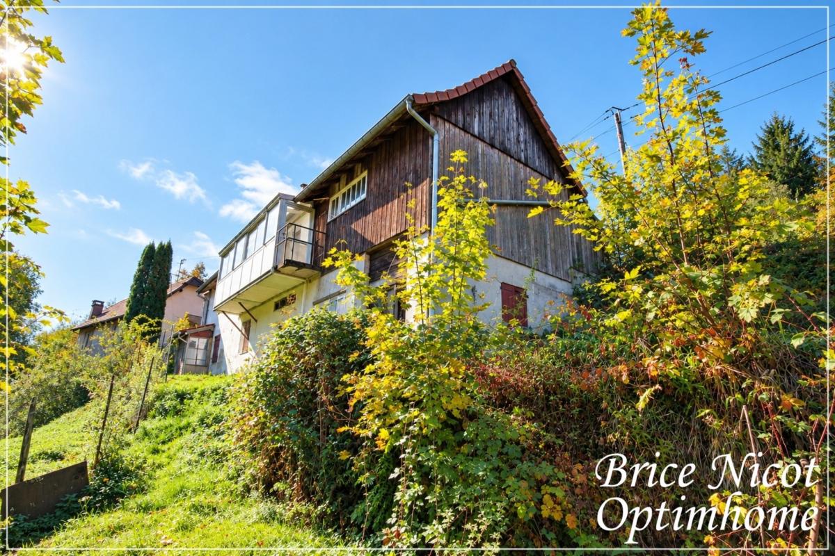 Maison à vendre 3 pièces MOUSSEY (88)