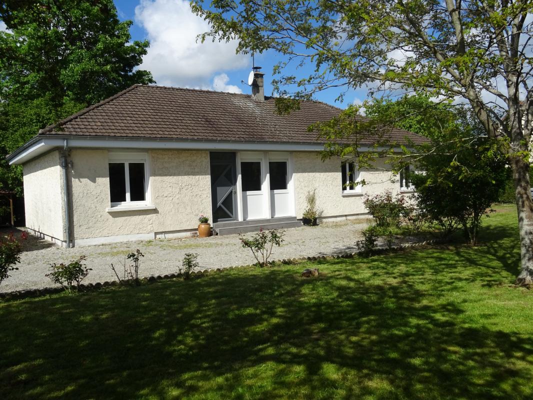 Maison de plain-pied 4 chambres