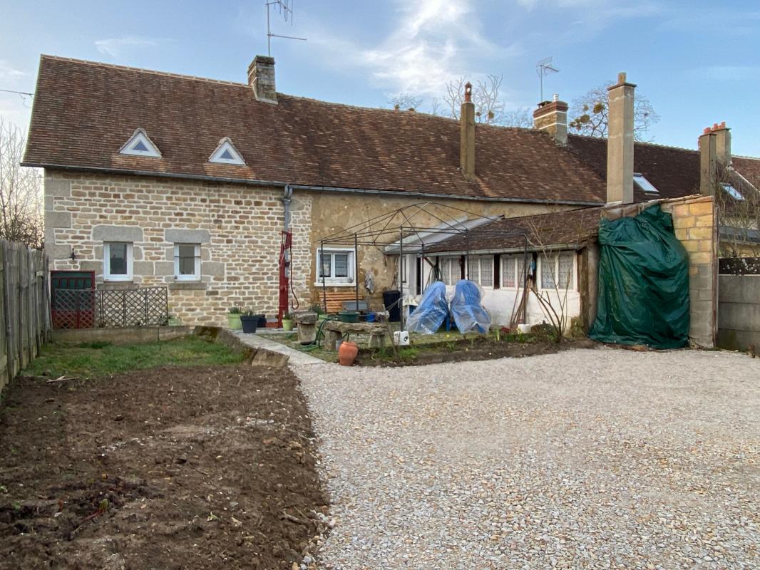 Maison avec jardin actuellement louée
