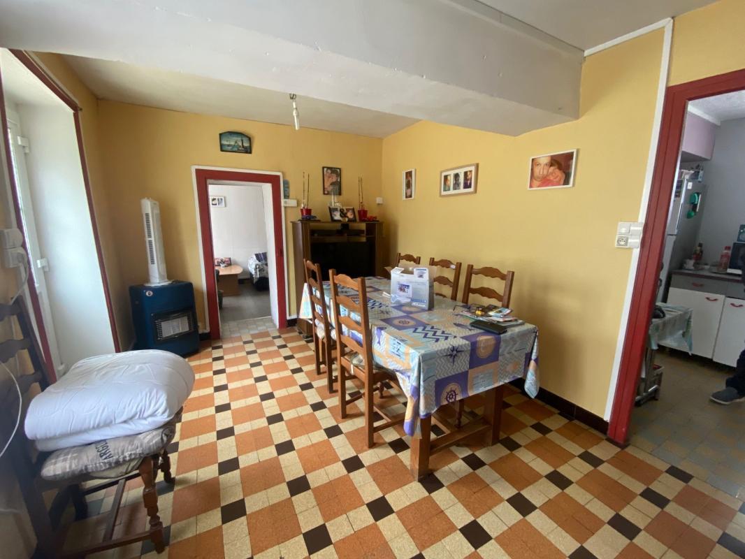 Maison avec jardin actuellement louée