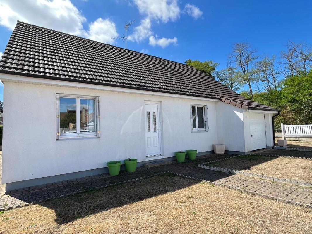 Pavillon de plain-pied 3 chambres