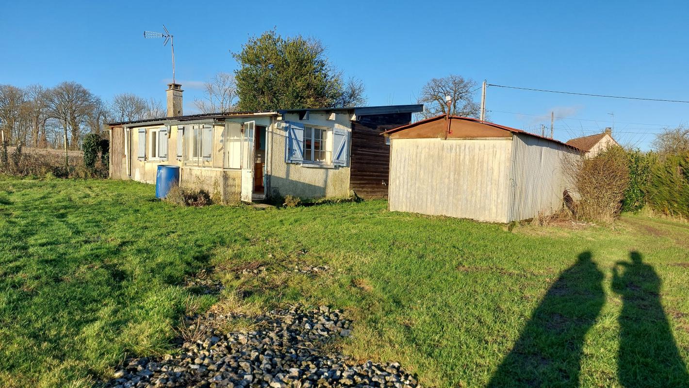 MAISON JARDIN ET GARAGE