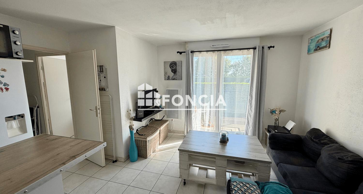 T2 AVEC TERRASSE ET PARKING VENDU LOUE POUR INVESTISSEMENT LOCATIF