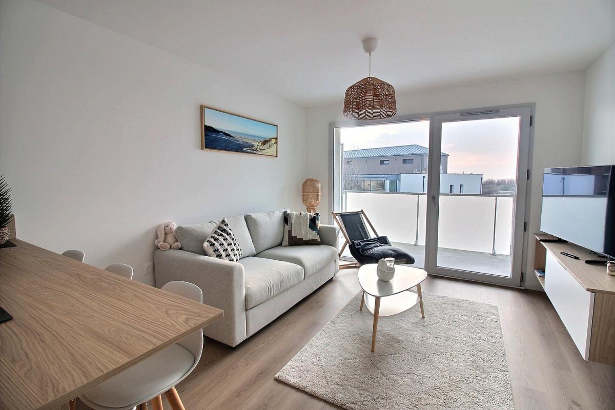 Appartement SAINTE-CÉCILE - 2 pièces avec vue mer