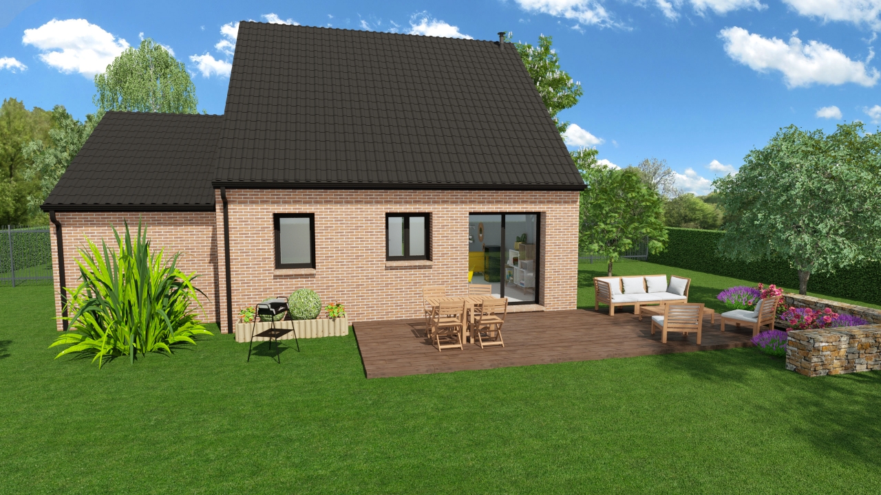 Programme Terrain + Maison