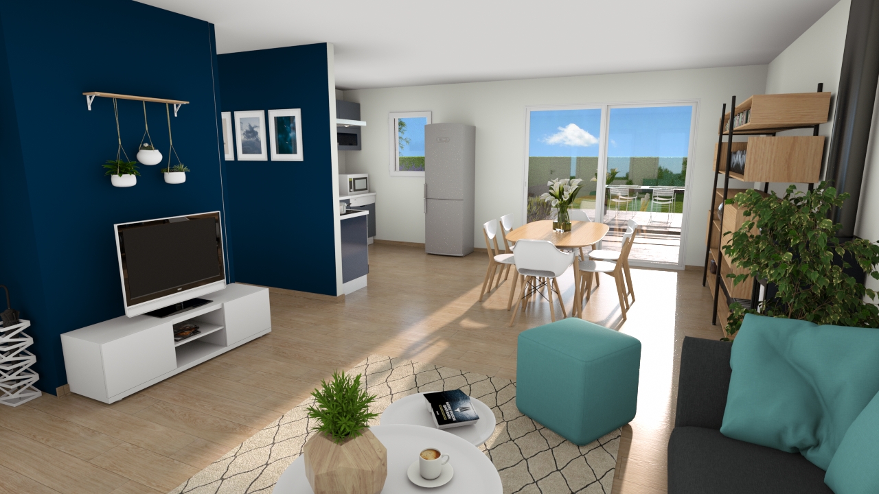 Programme Terrain + Maison