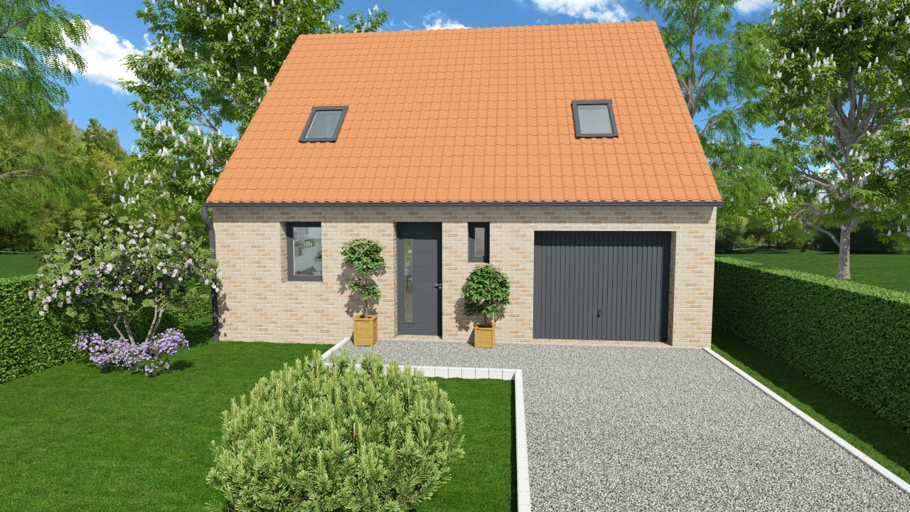 Programme Terrain + Maison