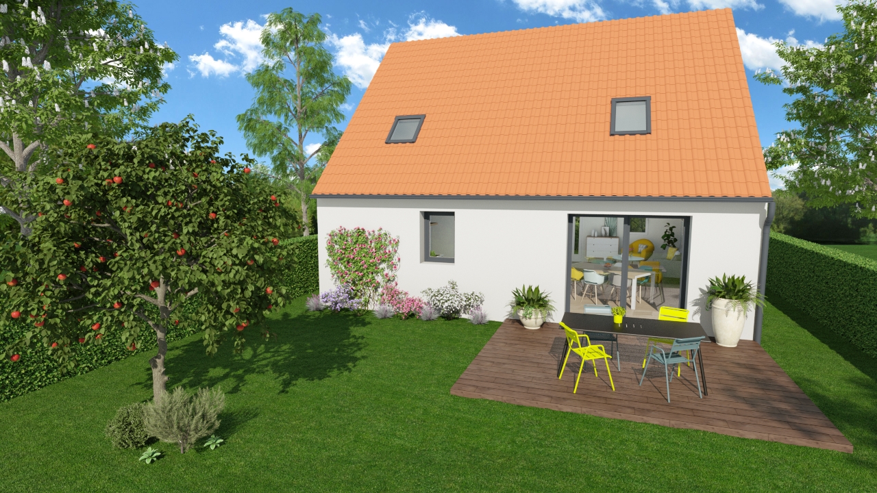 Programme Terrain + Maison