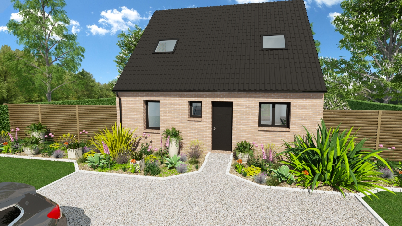 Programme Terrain + Maison