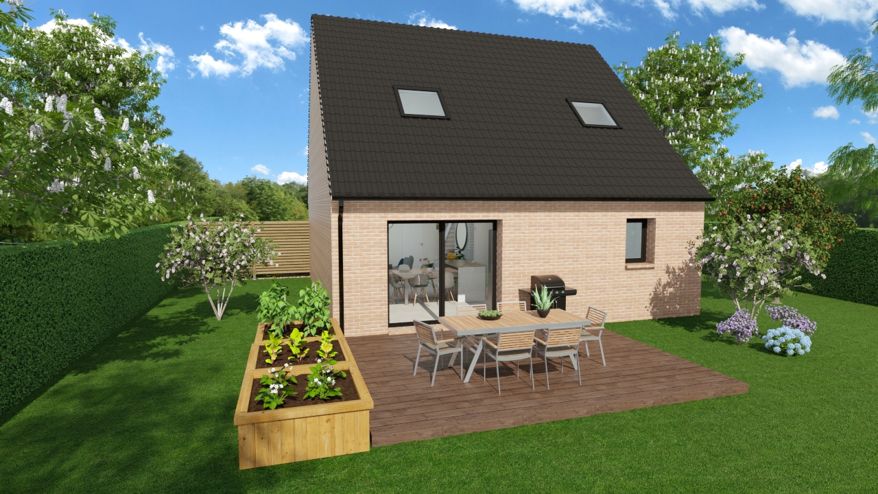 Programme Terrain + Maison