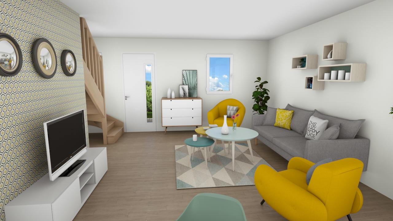 Programme Terrain + Maison