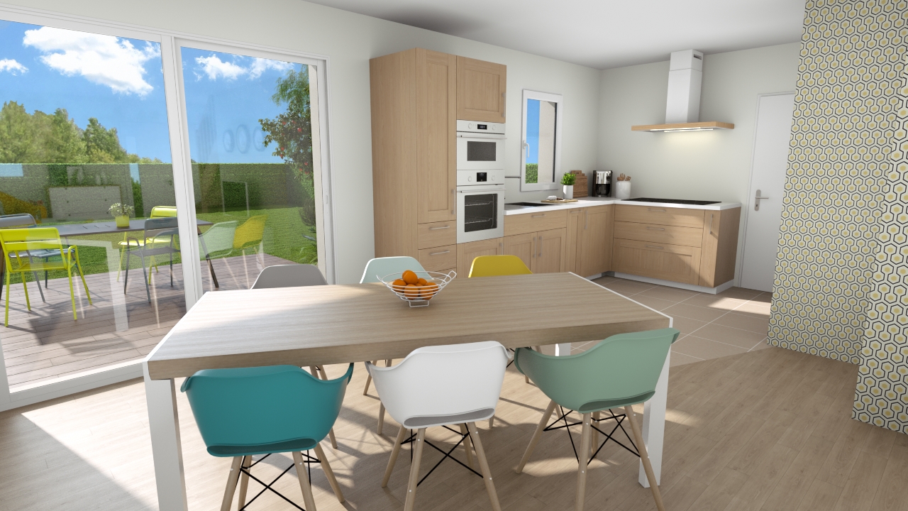 Programme Terrain + Maison