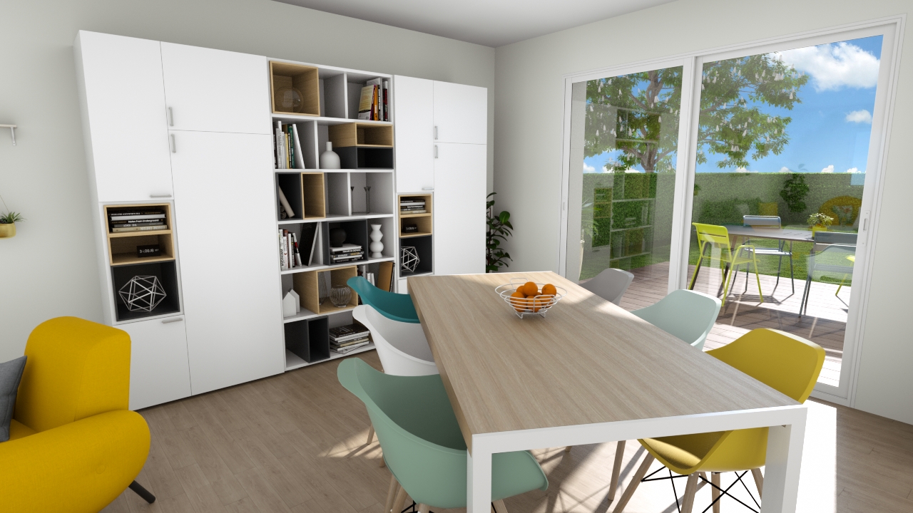 Programme Terrain + Maison