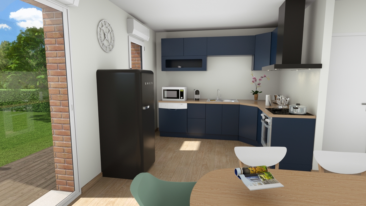 Programme Terrain + Maison