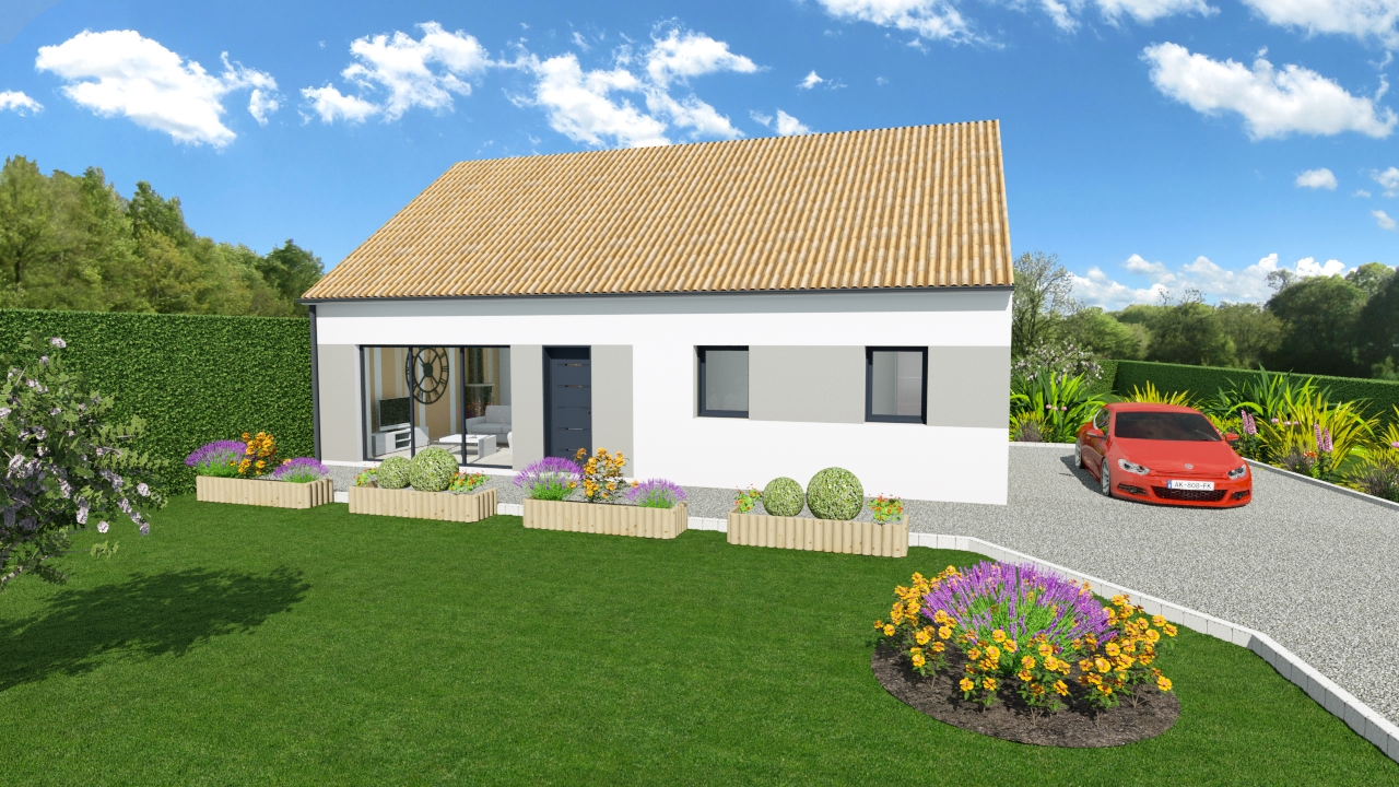 Programme Terrain + Maison