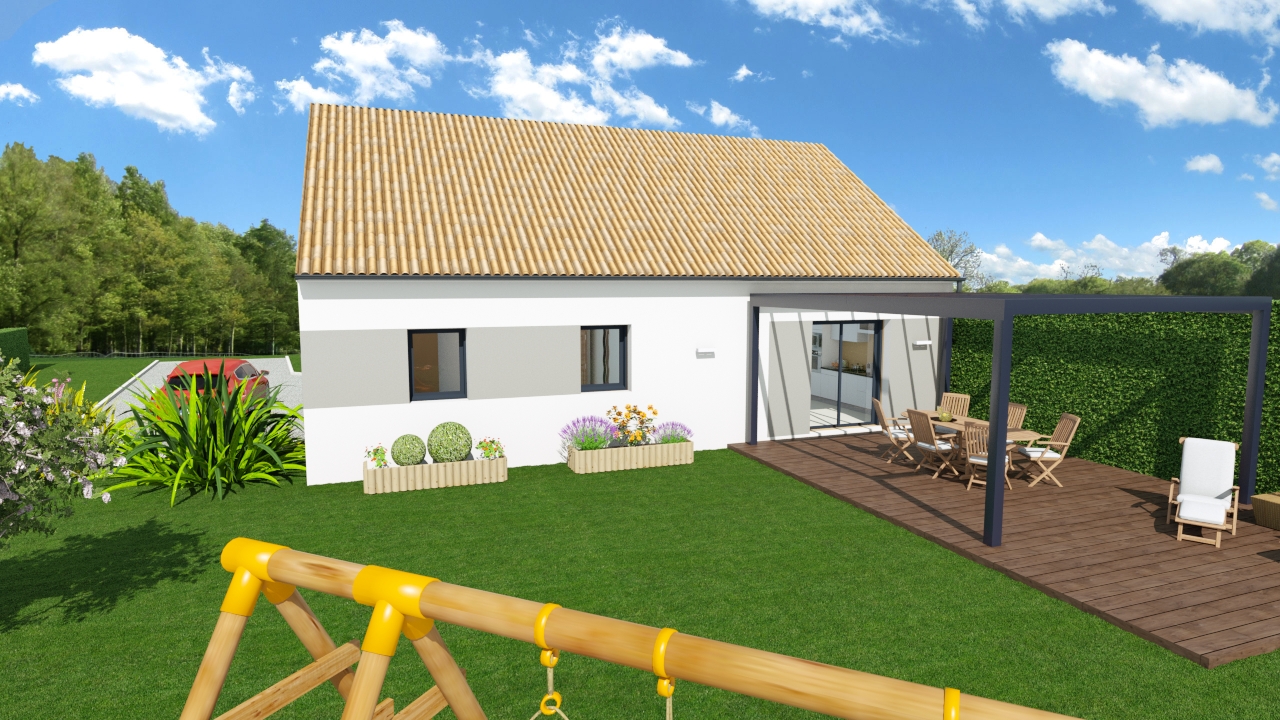 Programme Terrain + Maison
