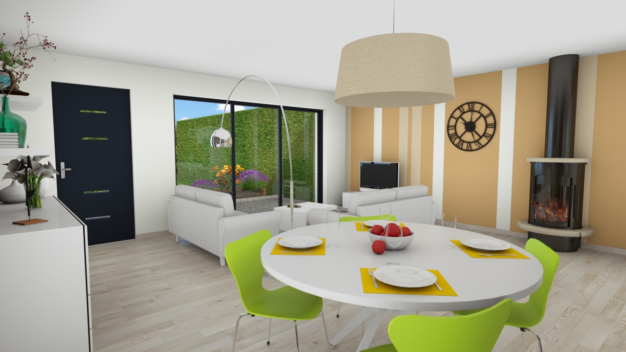 Programme Terrain + Maison