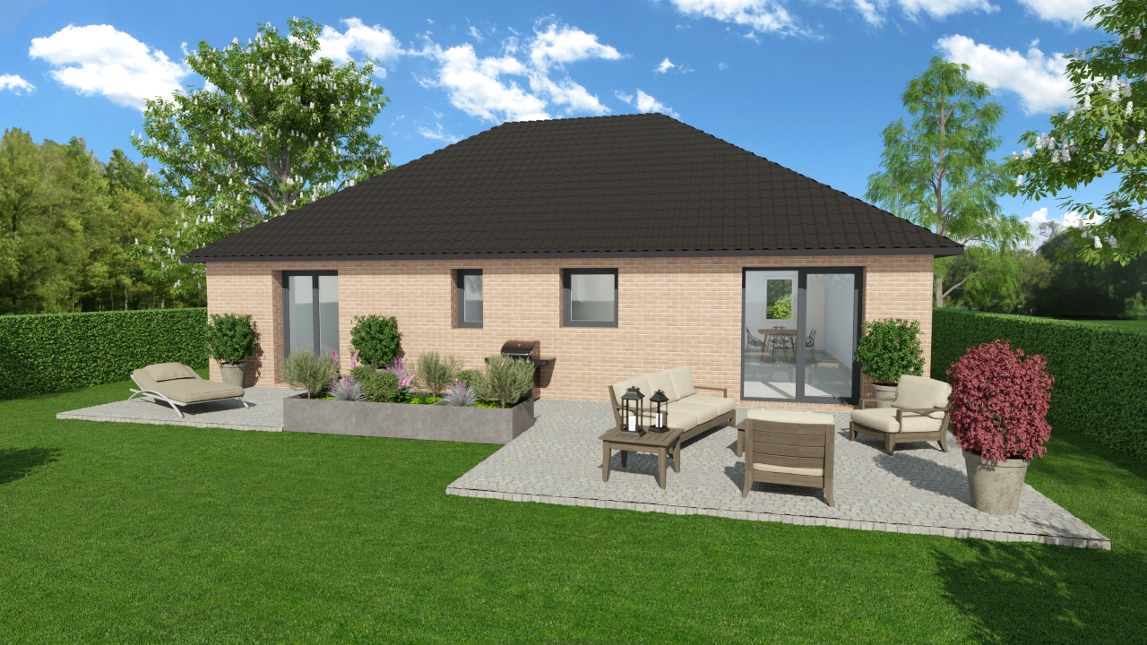 Programme Terrain + Maison