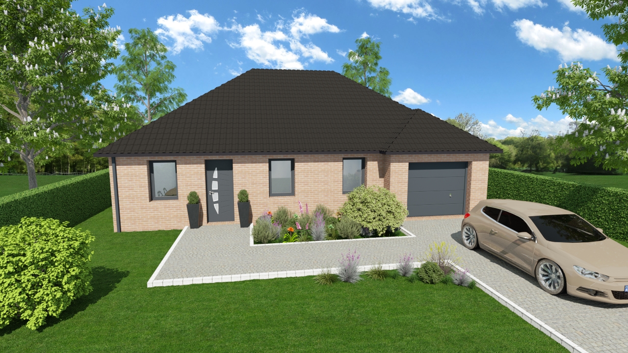 Programme Terrain + Maison