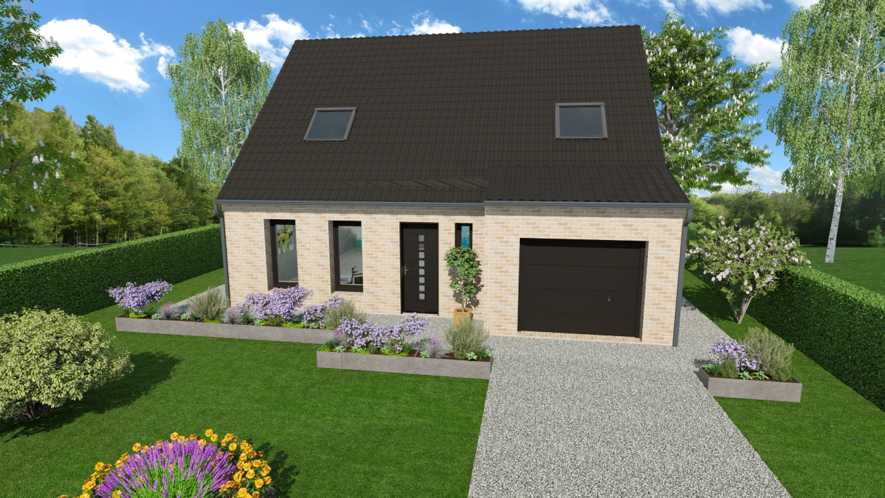 Programme Terrain + Maison
