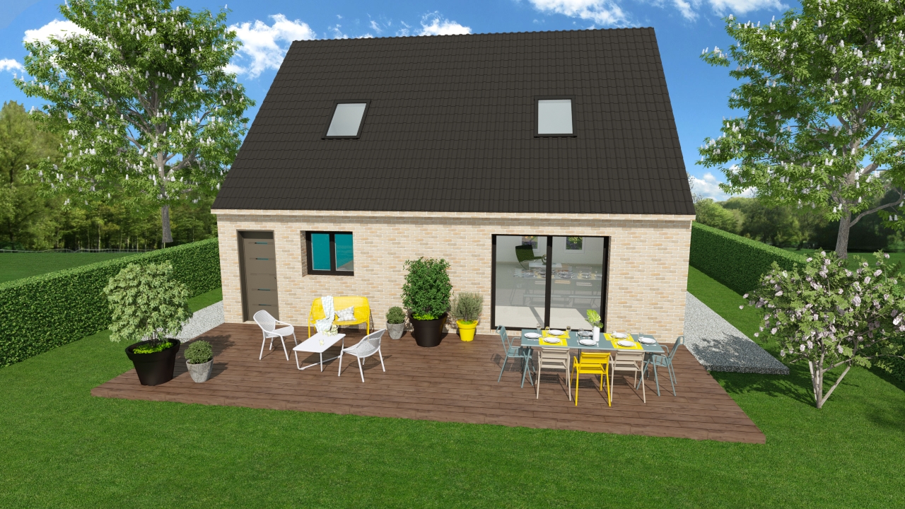 Programme Terrain + Maison