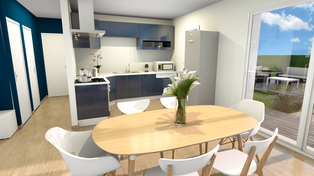 Programme Terrain + Maison