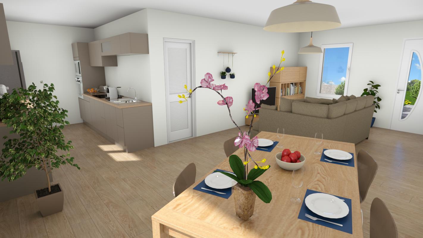 Programme Terrain + Maison