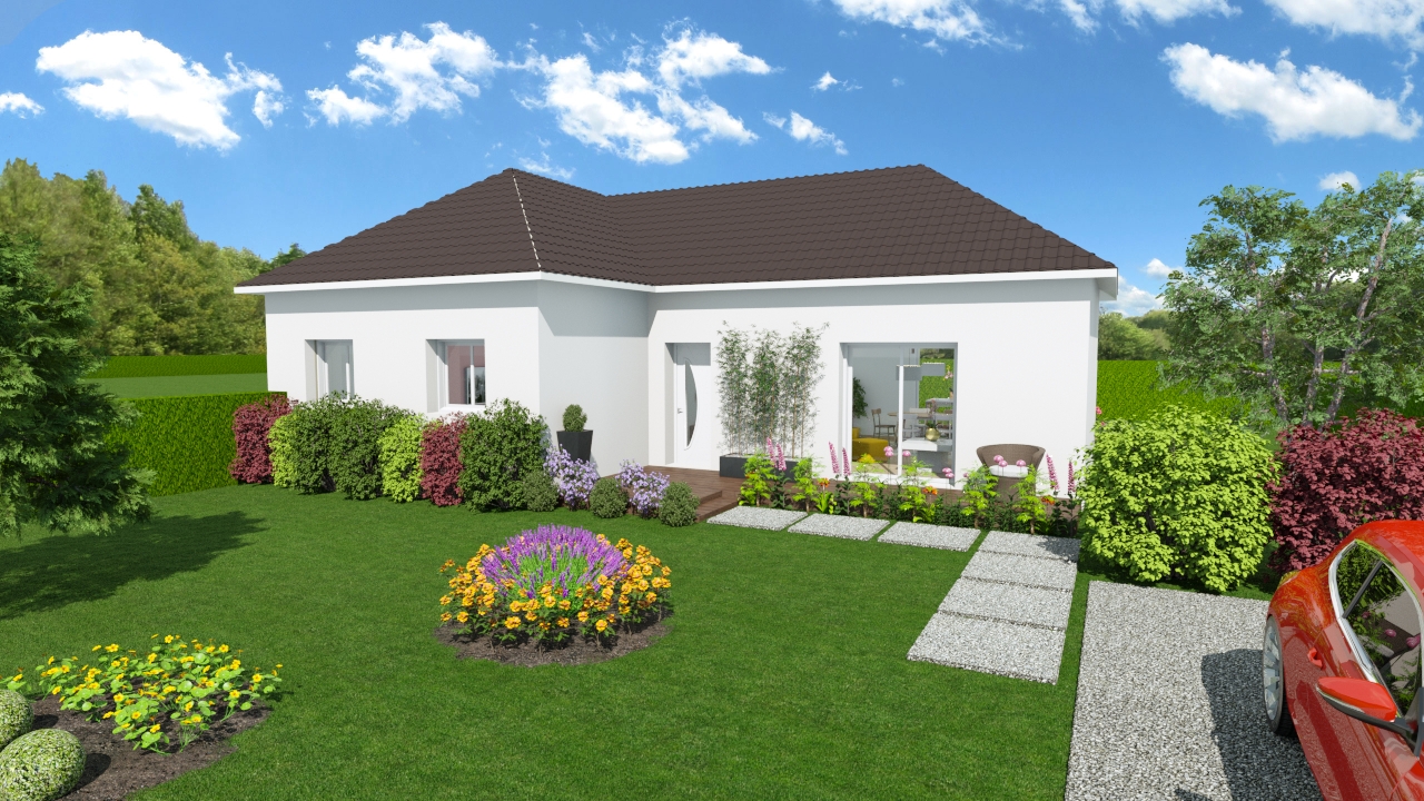Programme Terrain + Maison