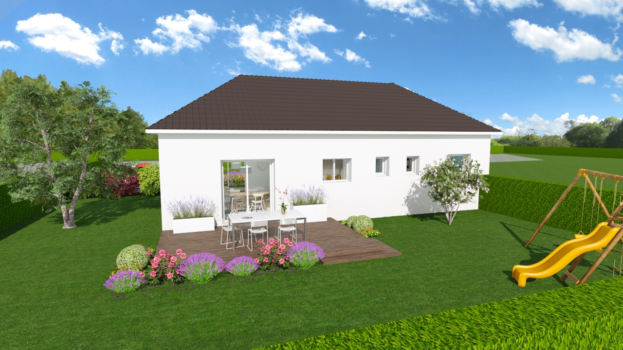 Programme Terrain + Maison