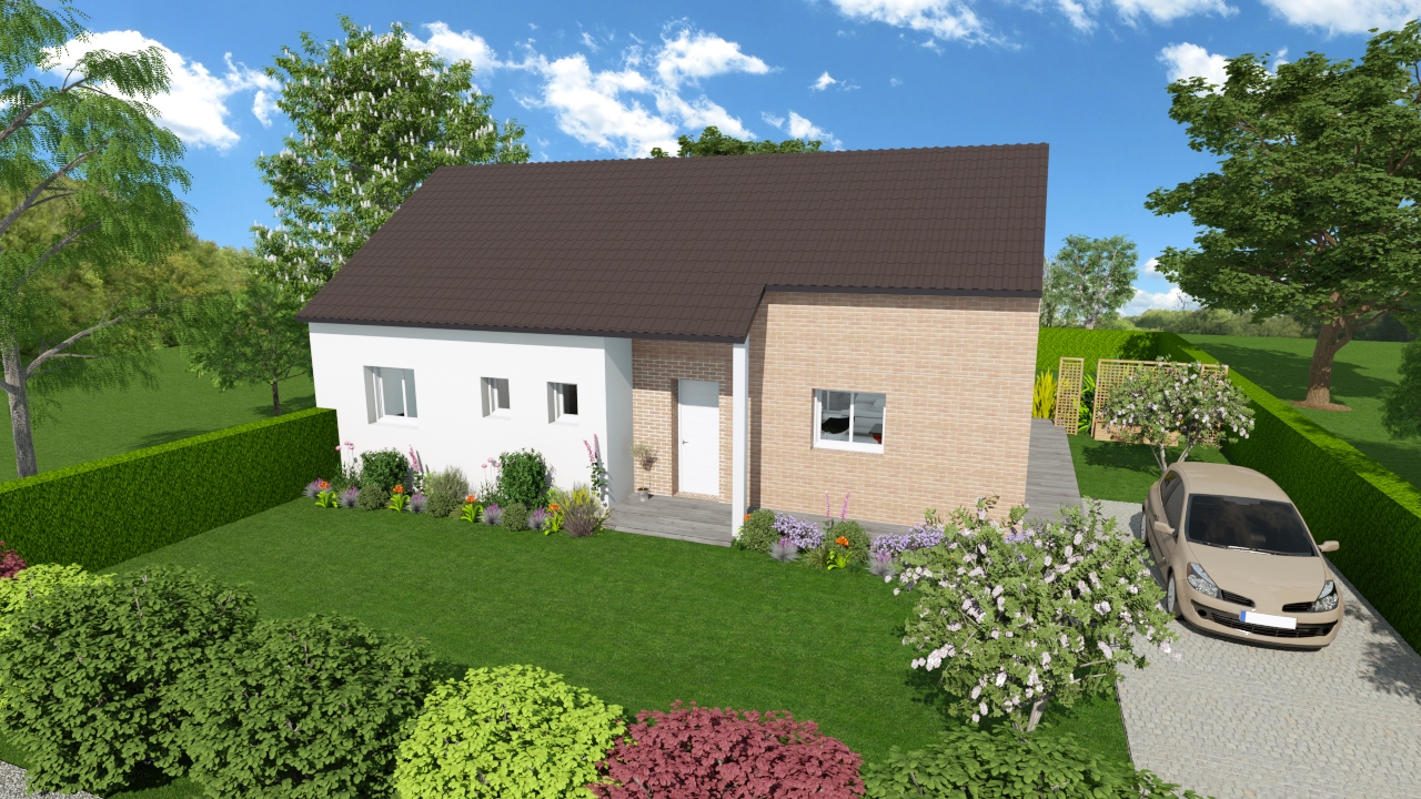 Programme Terrain + Maison