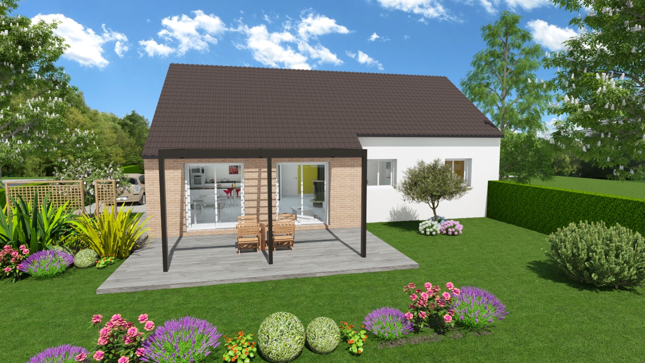 Programme Terrain + Maison