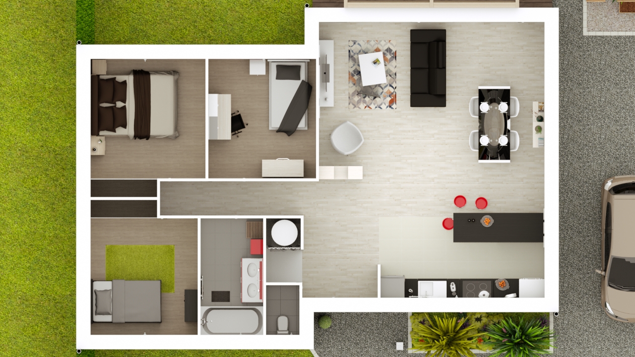 Programme Terrain + Maison