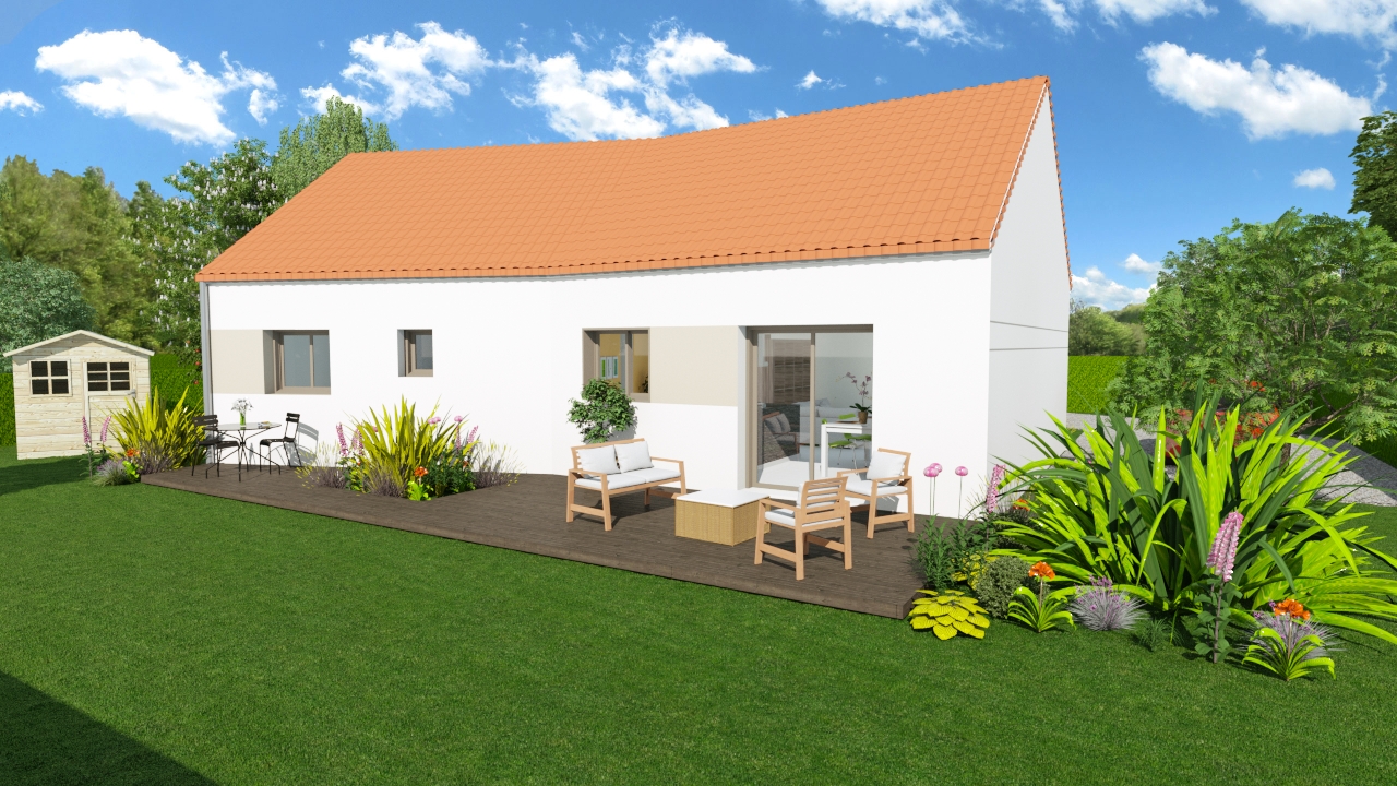 Programme Terrain + Maison