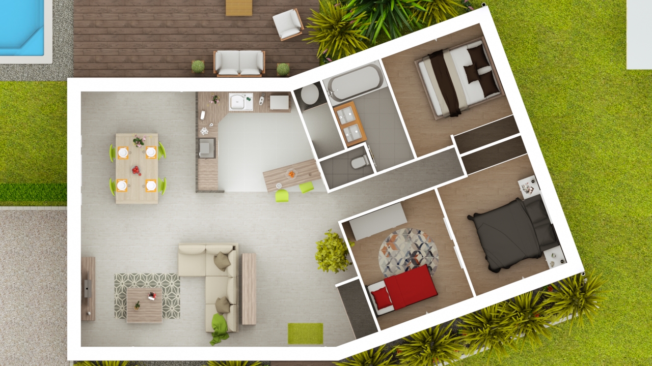 Programme Terrain + Maison