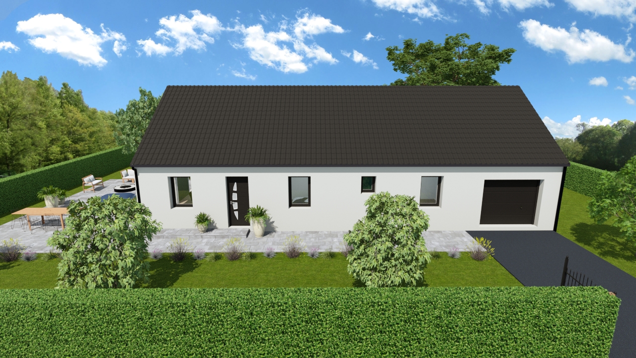 Programme Terrain + Maison