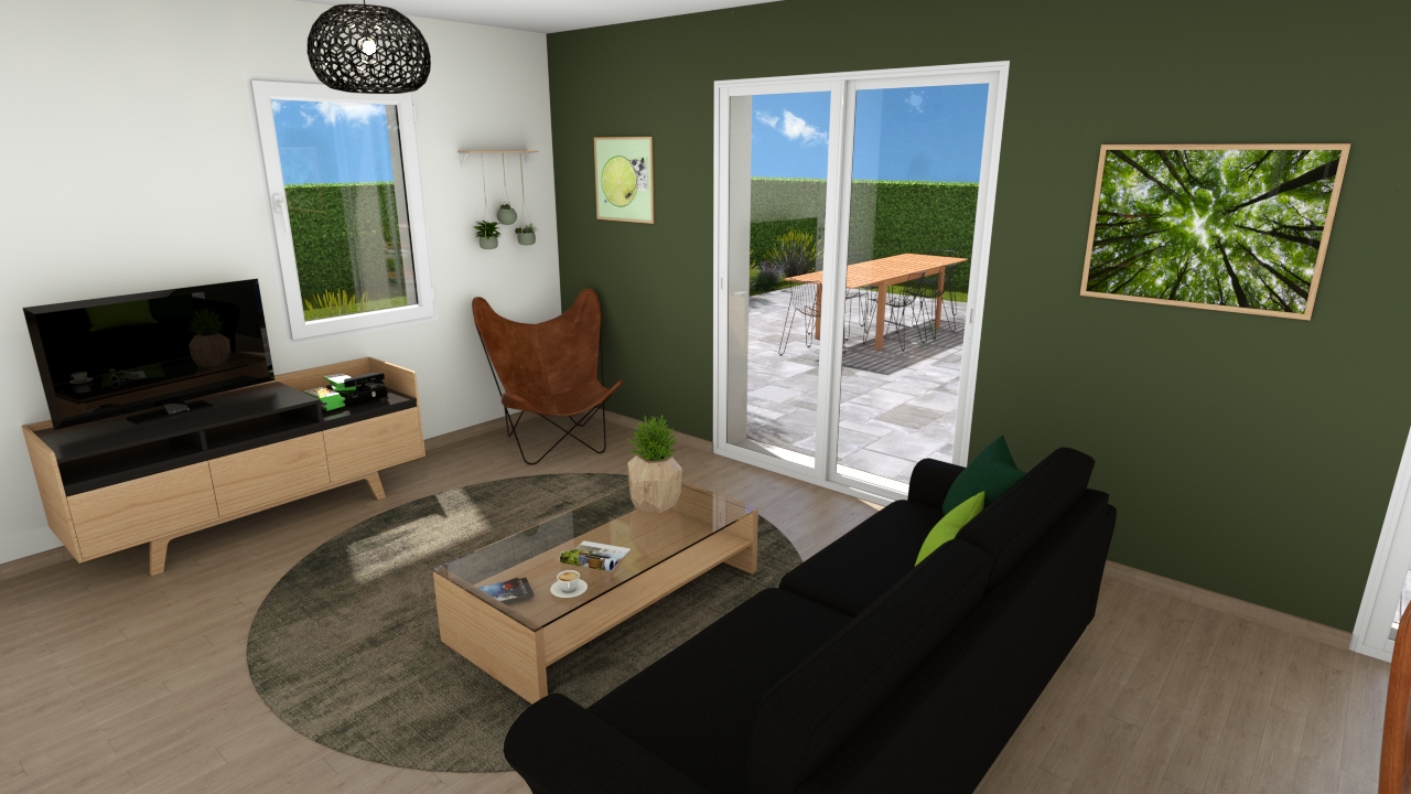 Programme Terrain + Maison