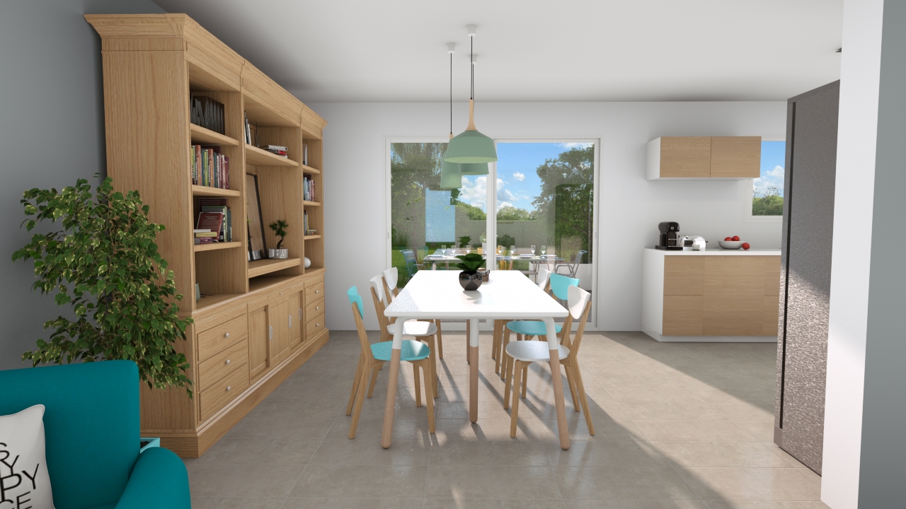 Programme Terrain + Maison