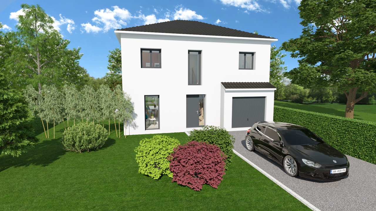 Programme Terrain + Maison