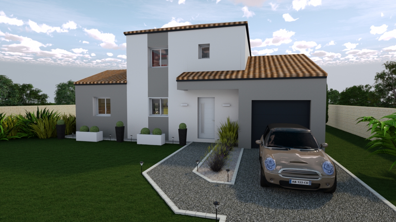 Programme Terrain + Maison