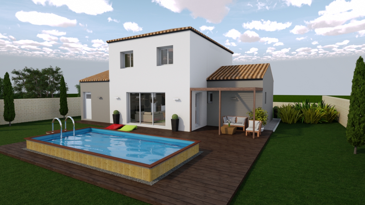Programme Terrain + Maison