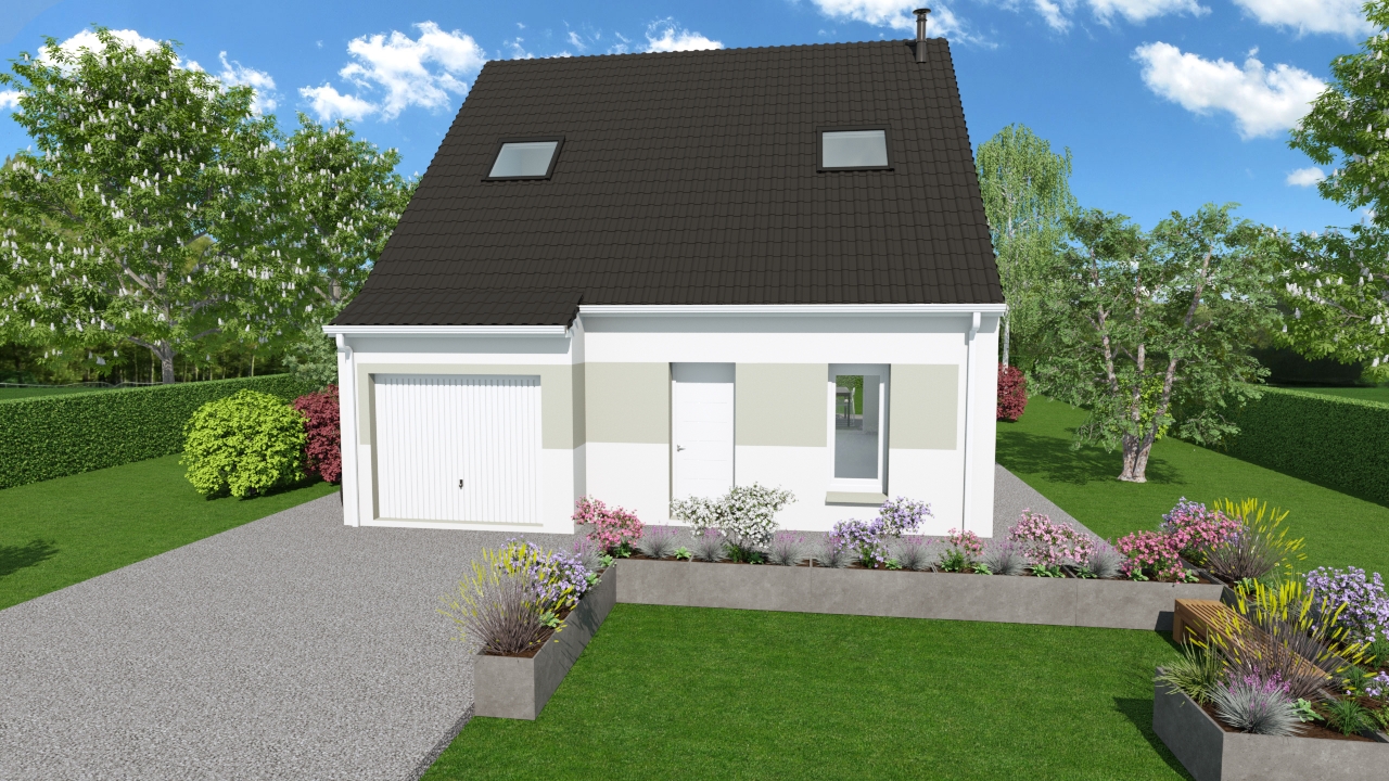 Programme Terrain + Maison