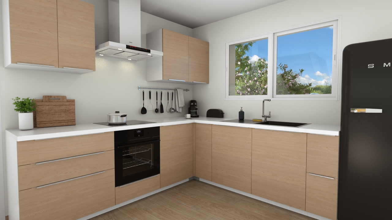 Programme Terrain + Maison