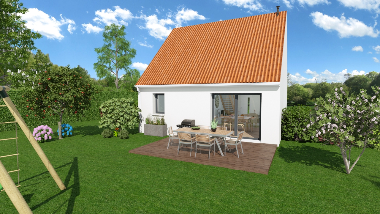 Programme Terrain + Maison