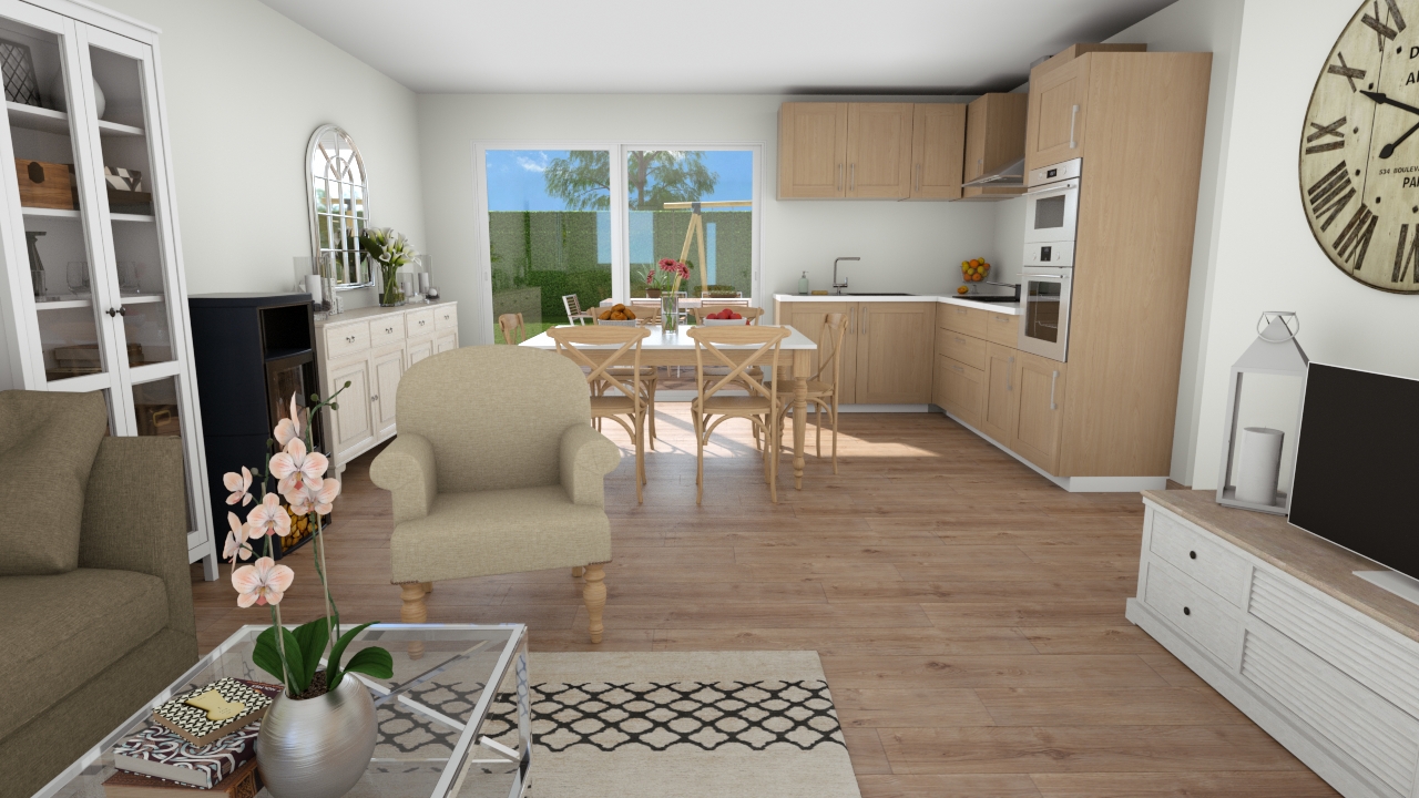 Programme Terrain + Maison