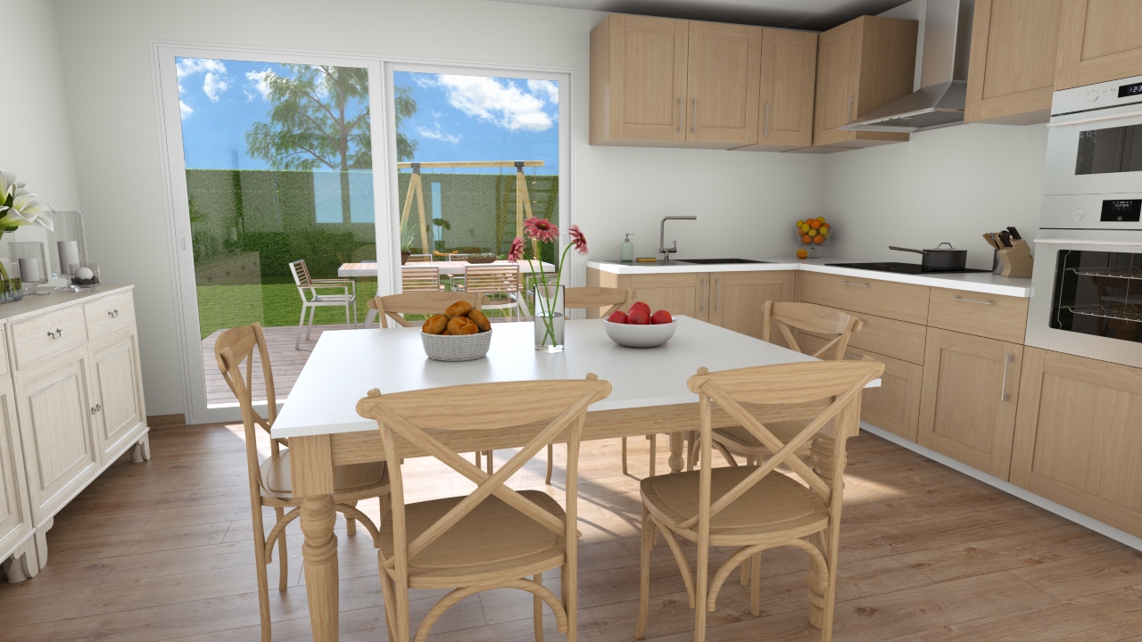 Programme Terrain + Maison