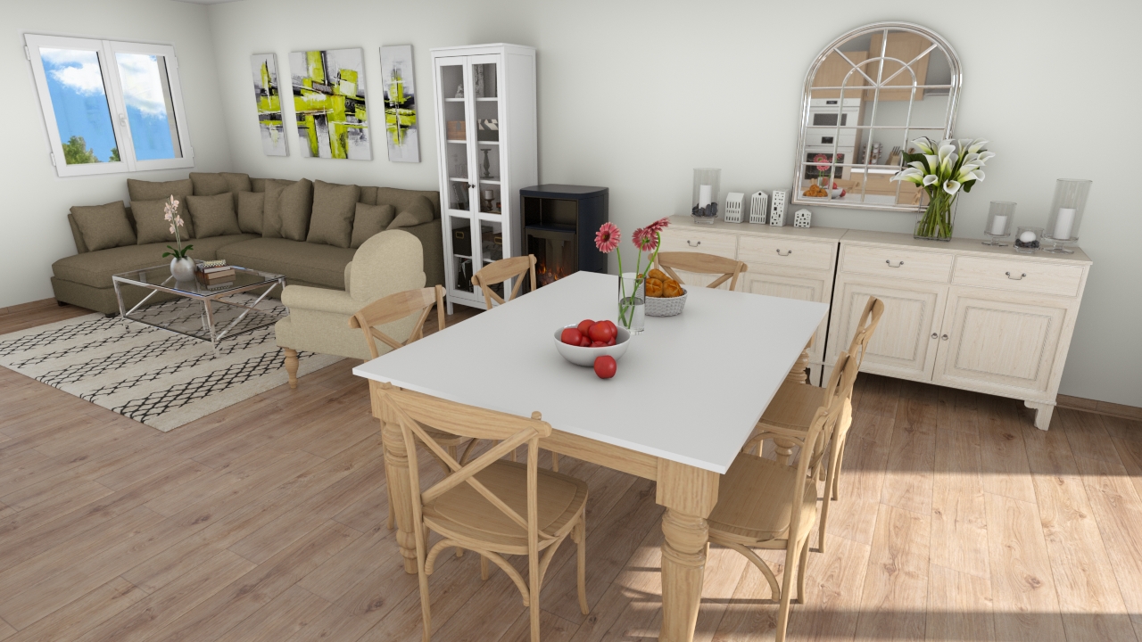 Programme Terrain + Maison