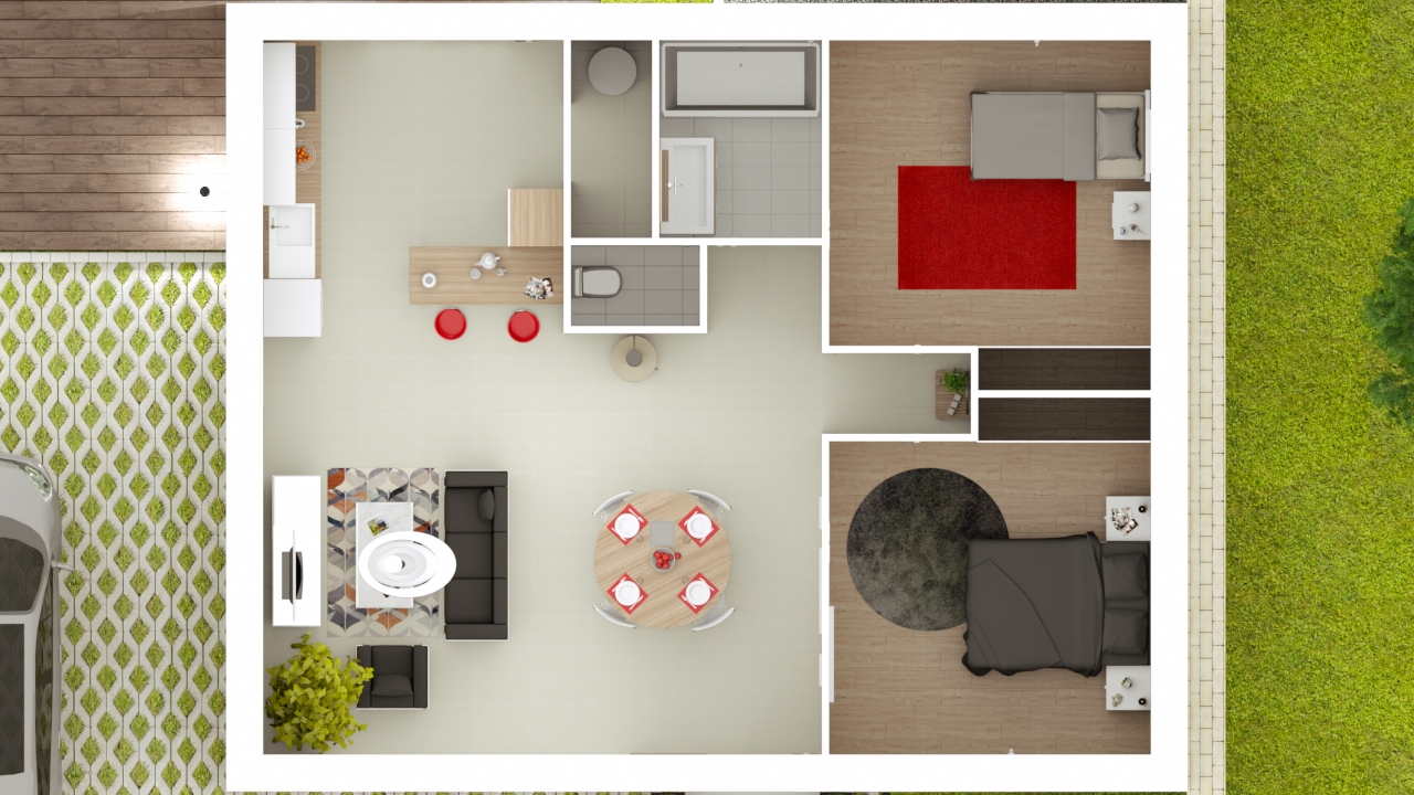 Programme Terrain + Maison