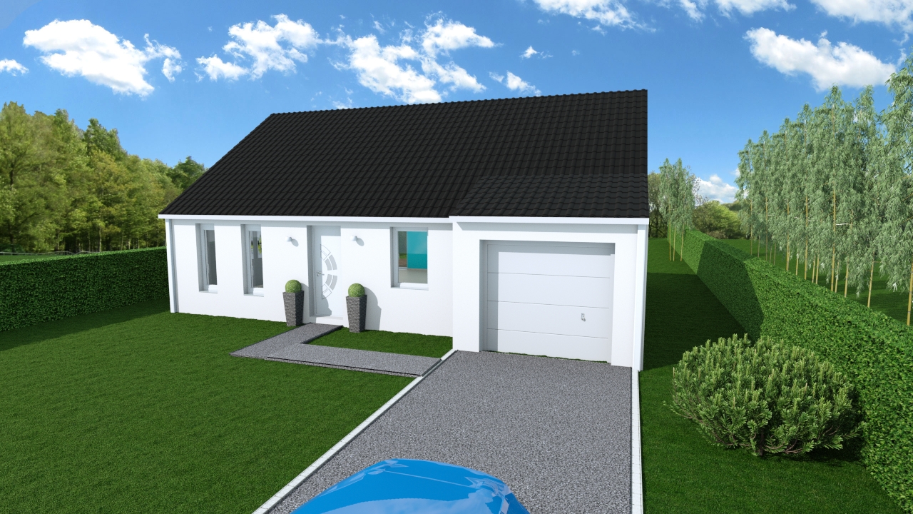 Programme Terrain + Maison