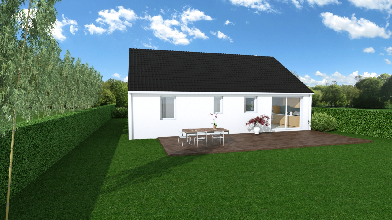 Programme Terrain + Maison