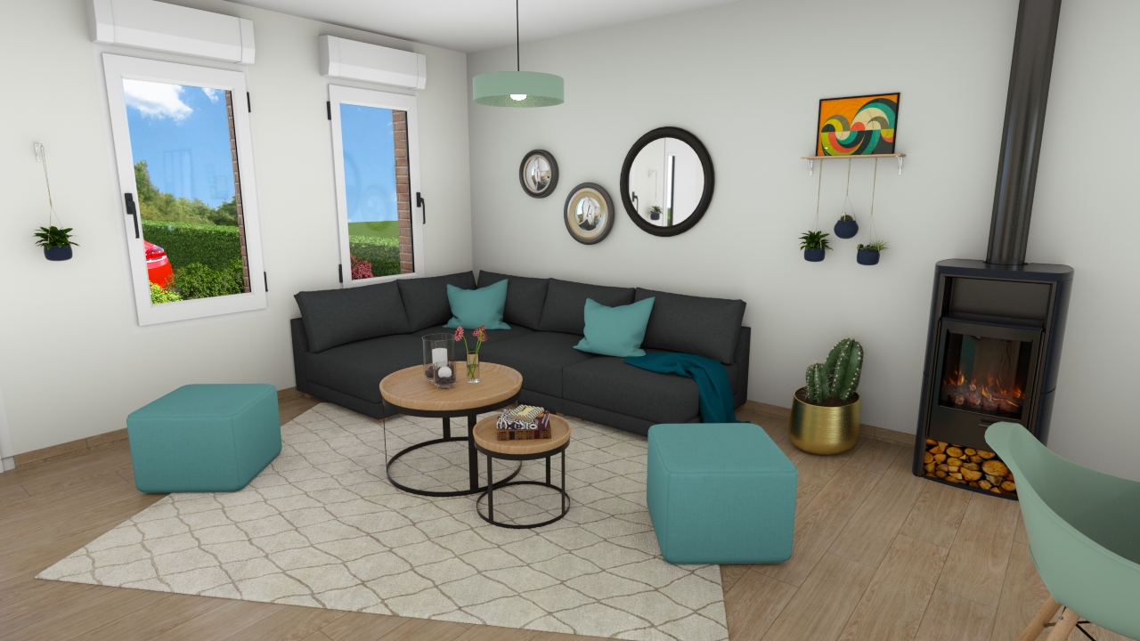 Programme Terrain + Maison